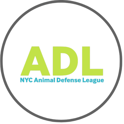 Animal Defense League NYC logo